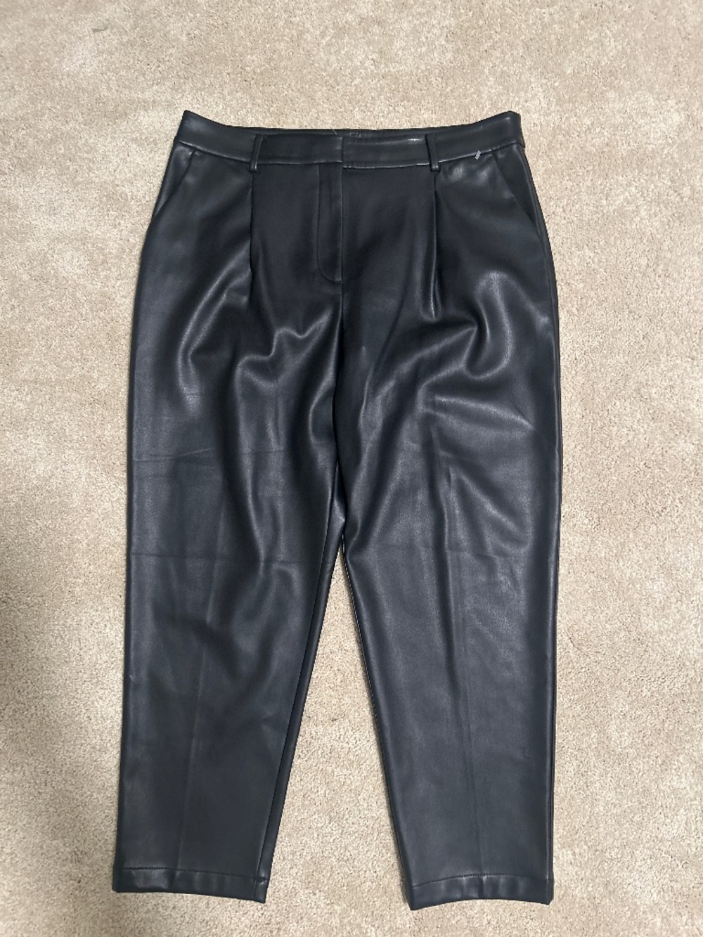 LOFT brand faux leather pants